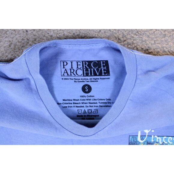 Vincent Van Gogh Starry Night Over The Rhone Art T-Shirt (Sm) - NEW w/out Tags! - Picture 5 of 7